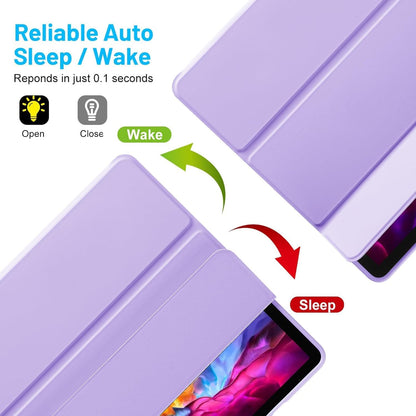 Samsung Galaxy Tab A9 Plus Tablet Case - Purple - Smart Cover
