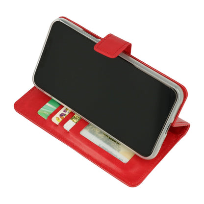 Nokia 2.3 Hoesje - Rood - Bookcase
