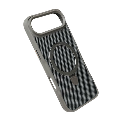 Apple iPhone Air Case - Silver - Carbon MagSafe Back Cover