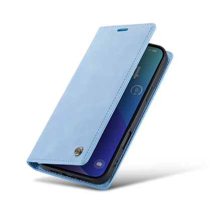Apple iPhone 16 Pro Max Hoesje - Sky Blue - Dunne Bookcase