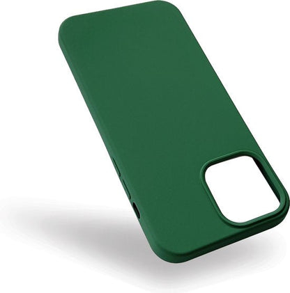 Apple iPhone 13 Pro Max Hoesje - Donker Groen - Siliconen Back Cover