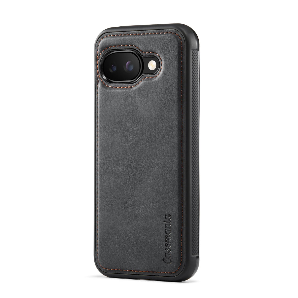 Google Pixel 9a Case - Charcoal Gray - 2-in-1 MagSafe Wallet Case