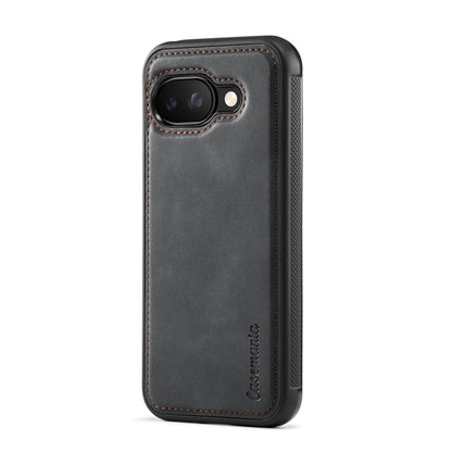 Google Pixel 9a Case - Charcoal Gray - 2-in-1 MagSafe Wallet Case