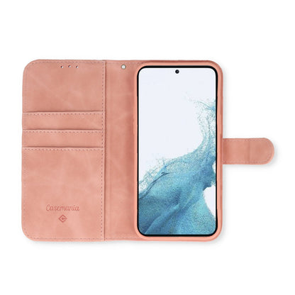 Samsung Galaxy S23 Ultra Case - Pale Pink - Luxury Wallet Case