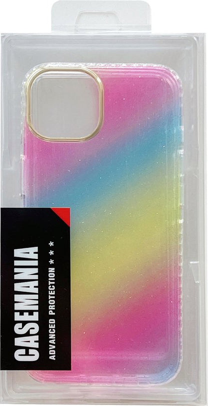 Apple iPhone 13 Pro Hoesje - Multi - Glitter Back Cover