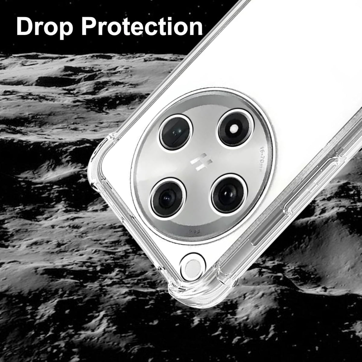 Oppo Find X8 Pro Hoesje - Transparant - Anti-Shock Back Cover