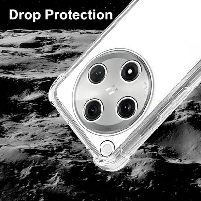 Oppo Find X8 Pro Hoesje - Transparant - Anti-Shock Back Cover