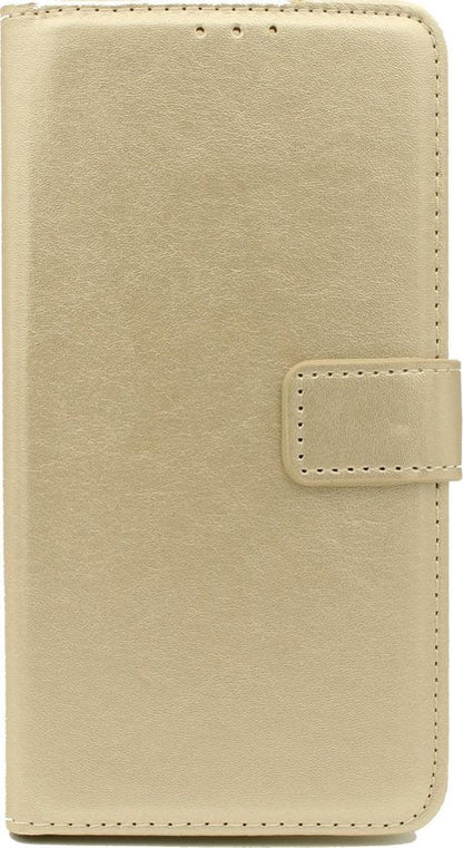 Nokia 1 Plus Hoesje - Goud - Bookcase