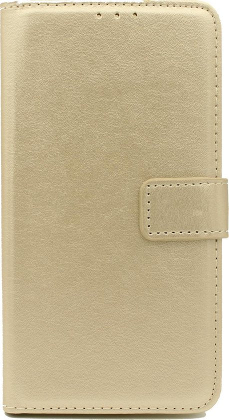 Samsung Galaxy A10 Hoesje - Goud - Bookcase