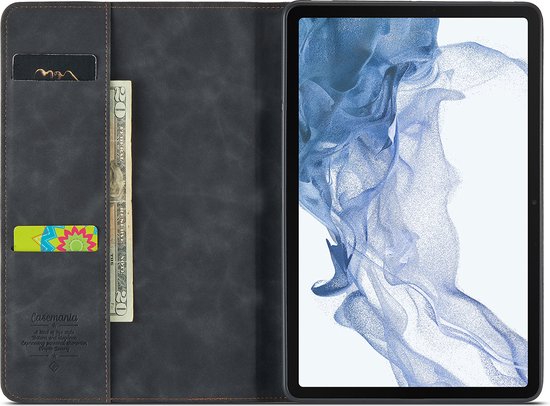 Samsung Galaxy Tab S8 Tablet Case - Charcoal Gray - Folio Case