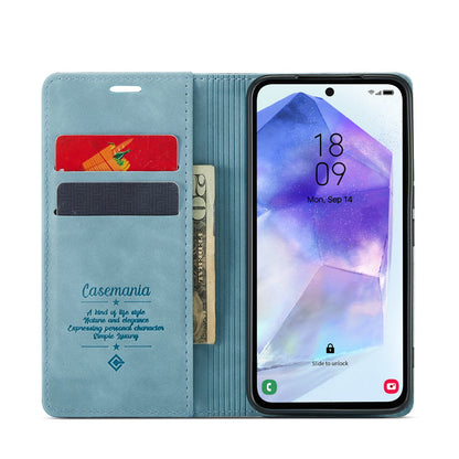Samsung Galaxy S26 Plus Hoesje - Aqua Blue - Dunne Bookcase
