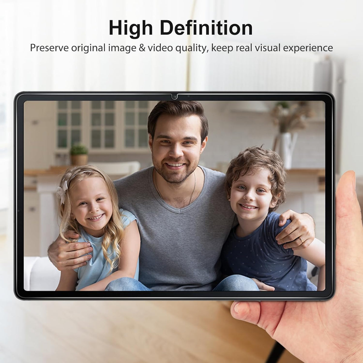 Samsung Galaxy Tab S9 FE / S9 Screenprotector - Full Cover - 2 Stuks