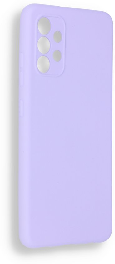 Samsung Galaxy A52 Case - Purple - Silicone Back Cover