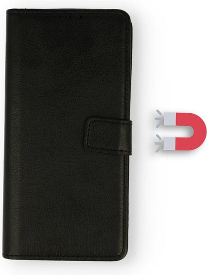Apple iPhone 14 Hoesje - Zwart - Bookcase