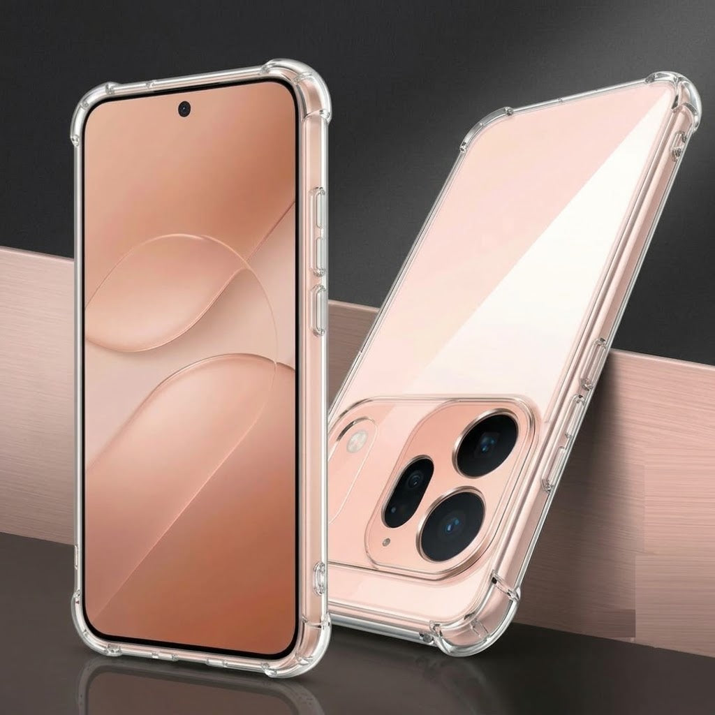 OPPO Find X10 Hoesje - Transparant - Anti Shock Back Cover