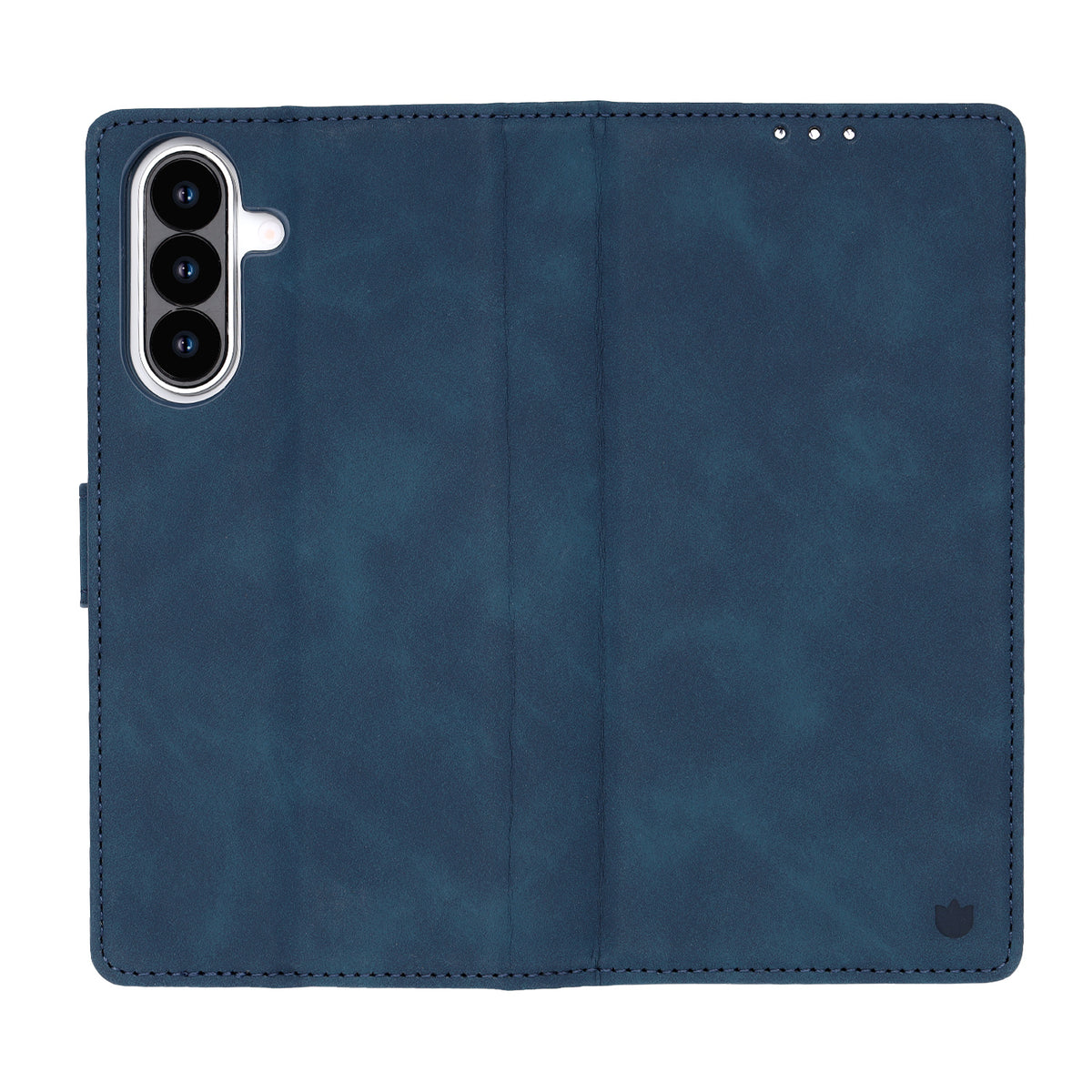 Samsung Galaxy S26 FE Hoesje - Navy Blue - Portemonnee Bookcase