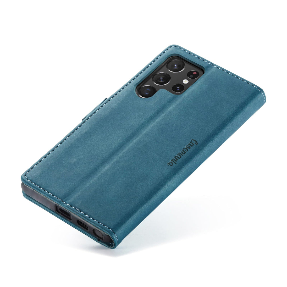 Samsung Galaxy S25 Ultra Case - Emerald Green - Slim Wallet Case