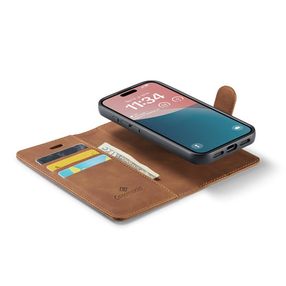 Apple iPhone 16 Case - Sienna Brown - 2-in-1 Wallet Case