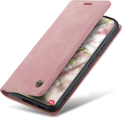 Samsung Galaxy S23 Plus Hoesje - Pale Pink - Dunne Bookcase
