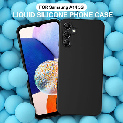 Samsung Galaxy A14 4G Hoesje - Zwart - Siliconen Back Cover