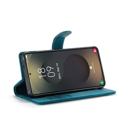 Samsung Galaxy A57 Hoesje - Emerald Green - 2 in 1 MagSafe Bookcase