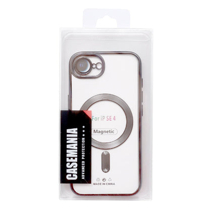Apple iPhone 17e Case - Black - Silicone MagSafe Back Cover