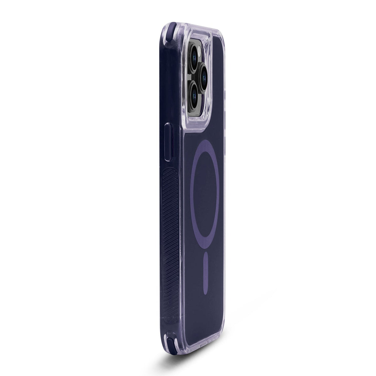 Apple iPhone 16 Pro Hoesje - Donker Blauw - Liquid Armor MagSafe Back Cover