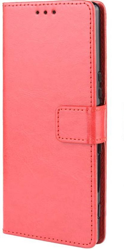 Samsung Galaxy S20 Hoesje - Rood - Bookcase