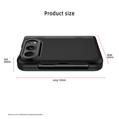 Apple iPhone Duo Hoesje - Zilver - Back Cover met Kickstand