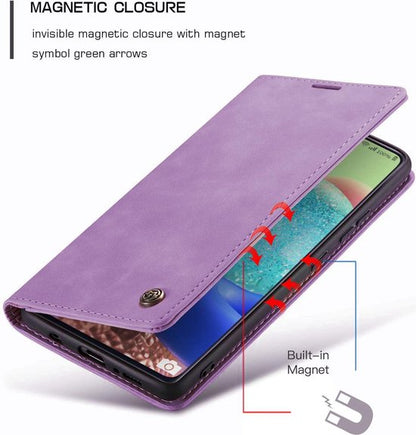 Samsung Galaxy S20 FE Hoesje - Bright Lila - Dunne Bookcase