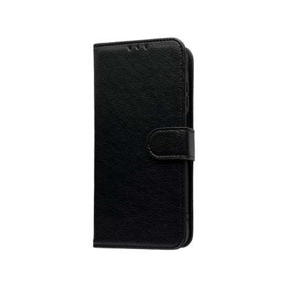 Apple iPhone 16 Pro Hoesje - Zwart - Bookcase