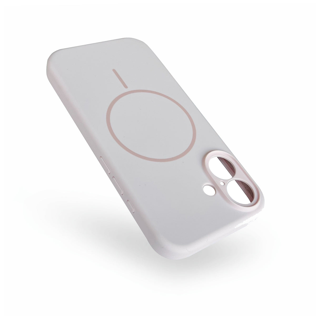 Apple iPhone 16 Plus Hülle - Rosa - Liquid-Silikon-MagSafe-Backcover