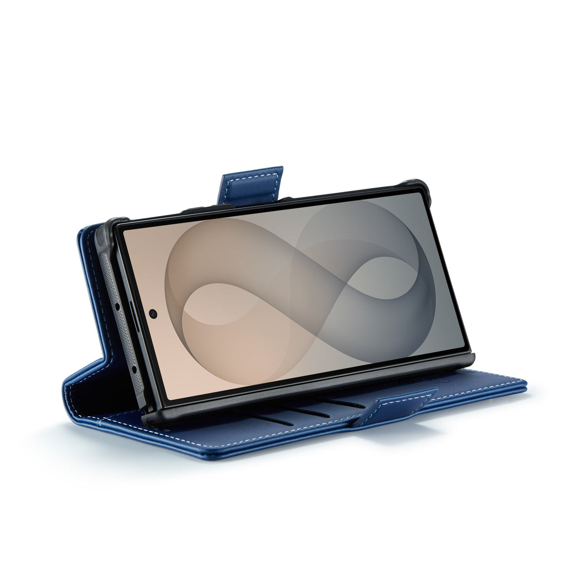 Samsung Galaxy Z Fold8 Ultra Hoesje - Charcoal Gray - 2 in 1 MagSafe Bookcase