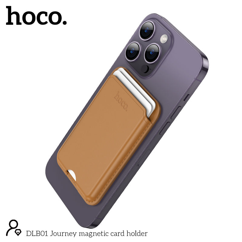 Hoco Magnetisch Pasjeshouder - Blauw