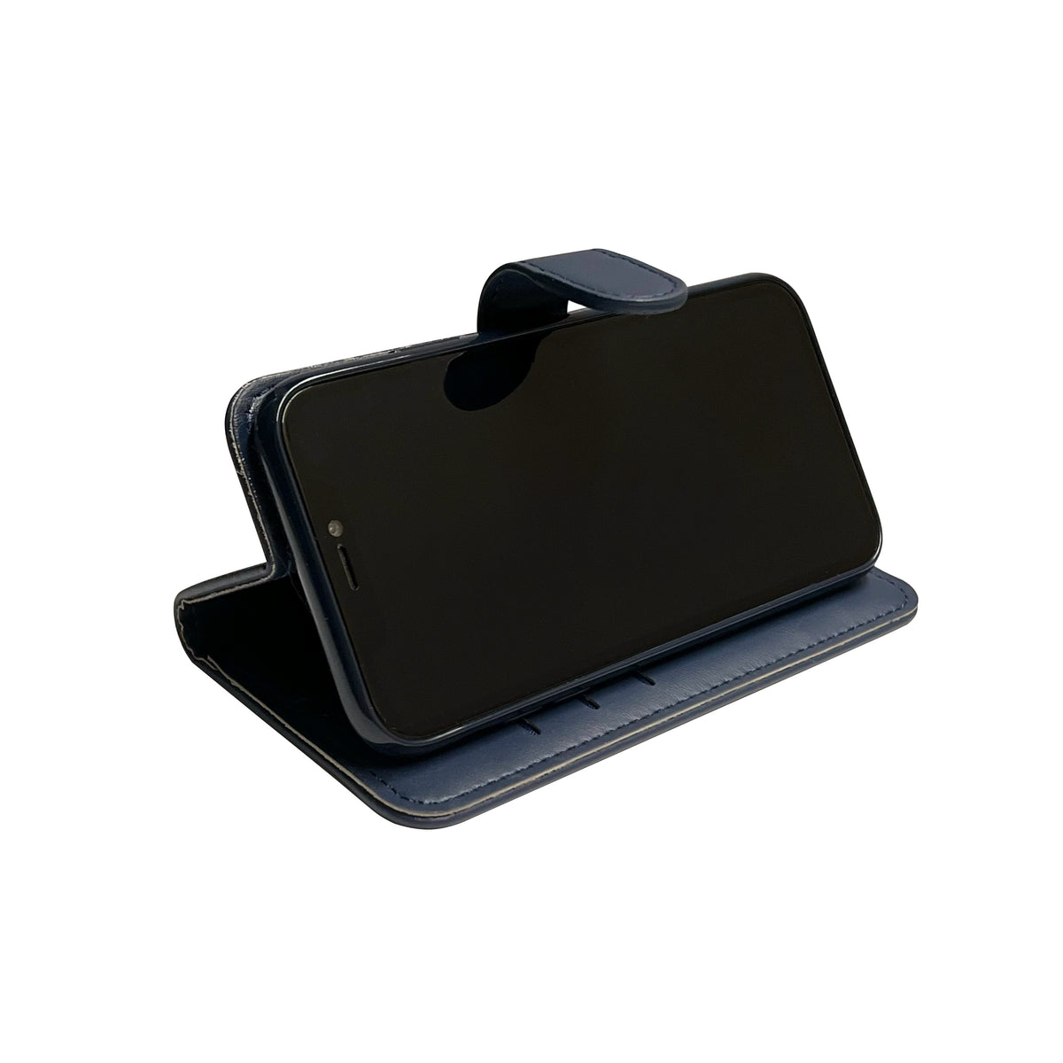 Apple iPhone 11 Hoesje - Blauw - Bookcase
