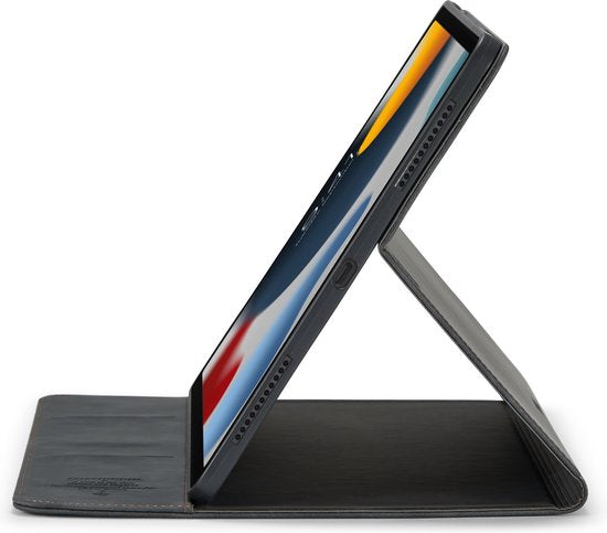 Apple iPad Pro 12.9 (2020) Tablethoes - Charcoal Gray - Draaibare Bookcase