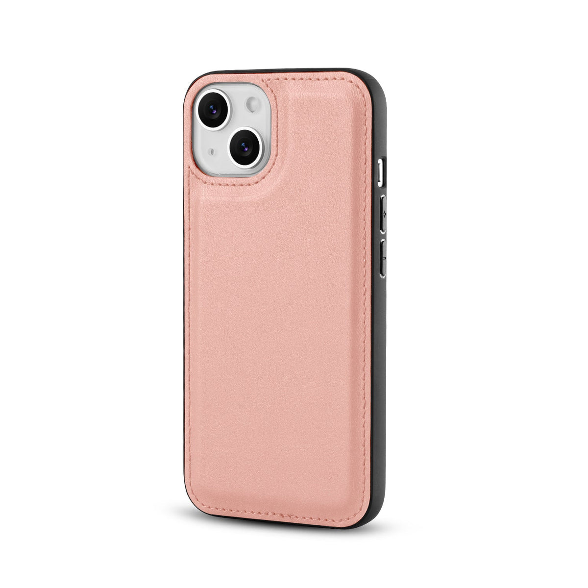 Apple iPhone SE (2022) Hülle - Rosa - 2-in-1 Klapphülle mit Kartenfach
