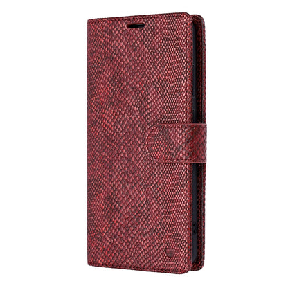 Étui pour Samsung Galaxy S26 Ultra - Bordeaux - Étui portefeuille 2 en 1 MagSafe