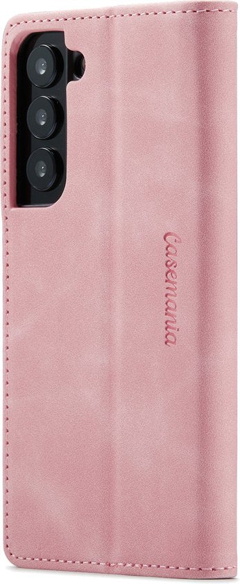 Samsung Galaxy S23 Plus Hoesje - Pale Pink - Dunne Bookcase