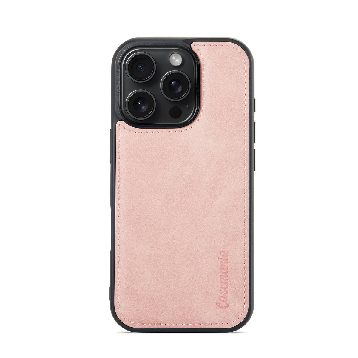 Apple iPhone 16 Pro Case - Pale Pink - 2-in-1 Wallet Case