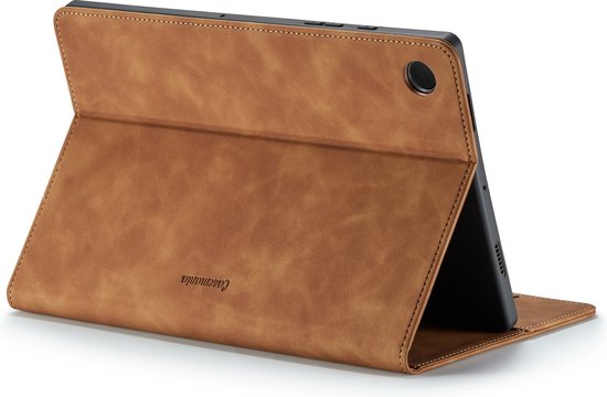 Samsung Galaxy Tab A8 Tablet Case - Sienna Brown - Cover Folio Case