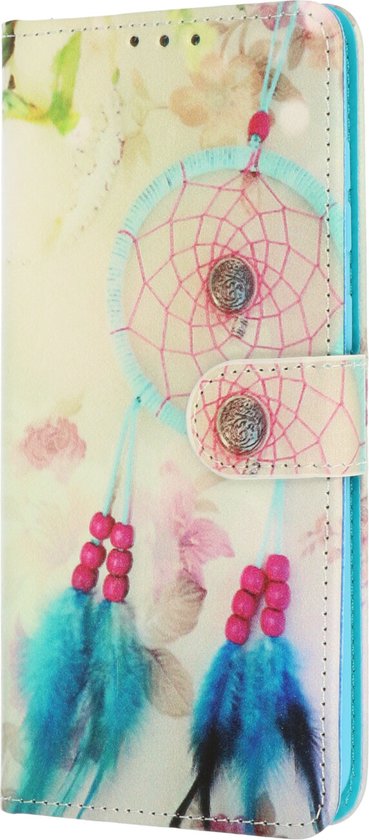 Samsung Galaxy S23 Hoesje - Dromenvanger - Print Bookcase