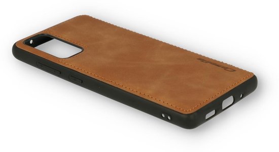 Étui Samsung Galaxy S20 - Sienna Brown - 2 en 1 Bookcase