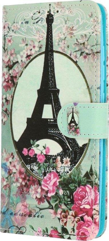 Samsung Galaxy S21 Ultra Hoesje - Eiffeltoren - Print Bookcase