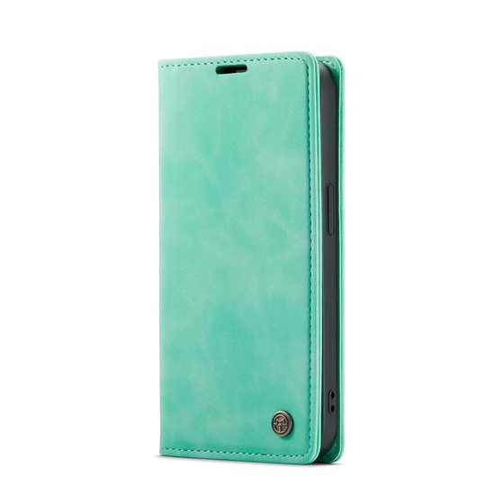 Apple iPhone 14 Pro Max Hoesje - Tropical Mint - Dunne Bookcase