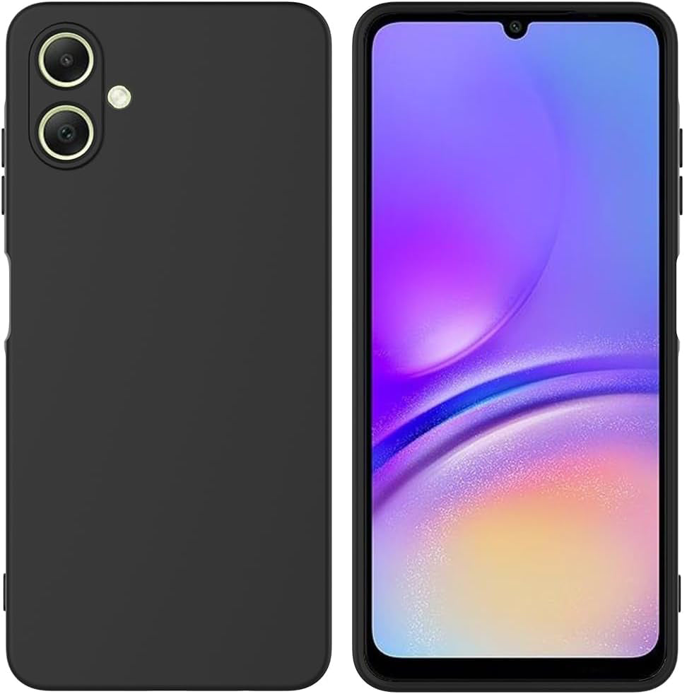 Coque Samsung Galaxy A06 - Verte - Étui arrière en silicone liquide