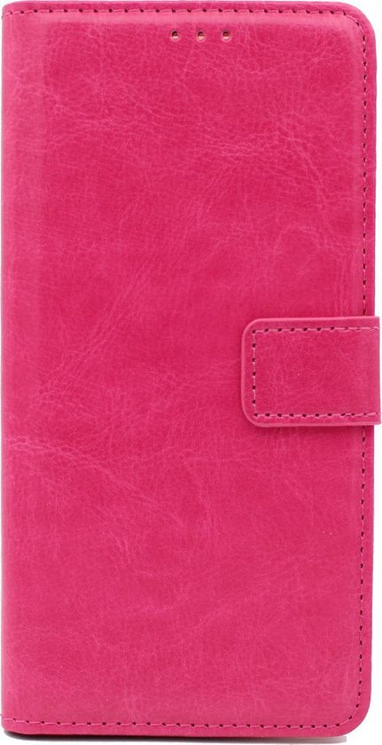 Samsung Galaxy S20 Ultra Hoesje - Roze - Bookcase