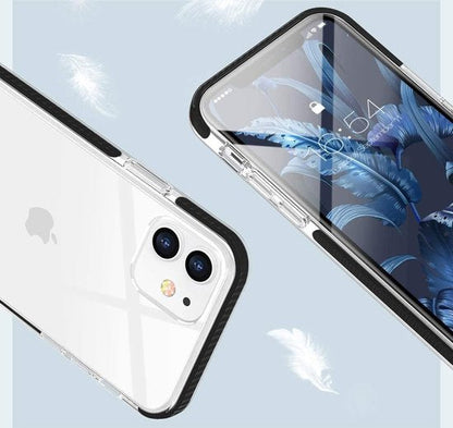 Apple iPhone 11 Hoesje - Zwart - Armor Anti-Shock Back Cover