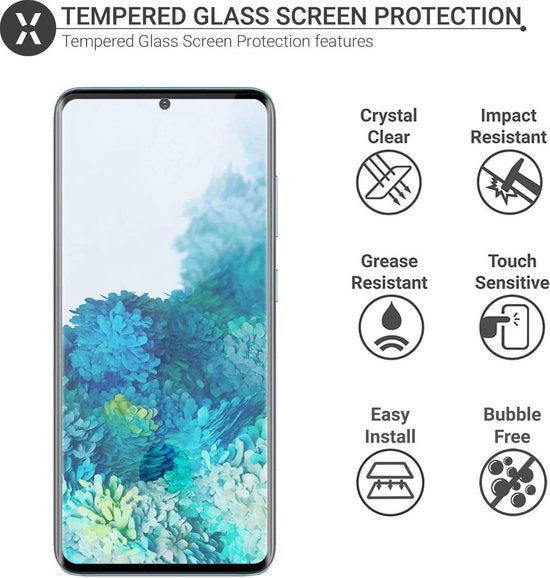Samsung Galaxy S20 FE Screen Protector - Full Cover - 1 Piece