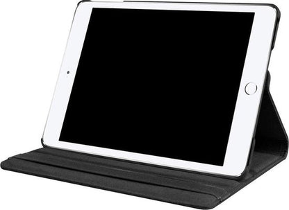 Apple iPad 7 10.2 (2019) Tablet Case - Black - Rotating Folio Case